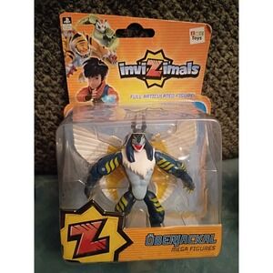 Invizimals Uberjackal IMC Toys Playstation Mega Action Figure  NEW